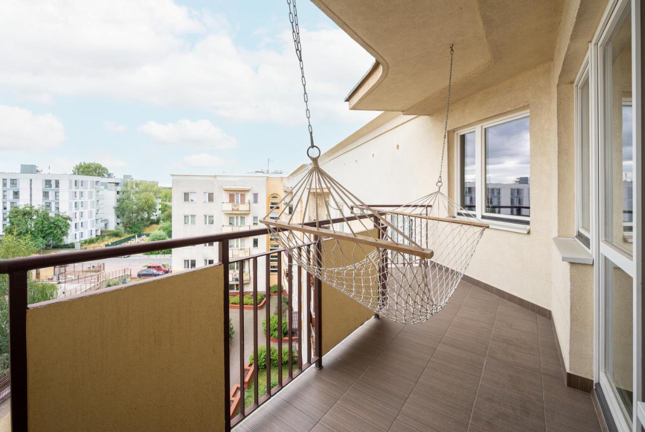 Bluszczanska Comfort Apartment Varsovia Exterior foto